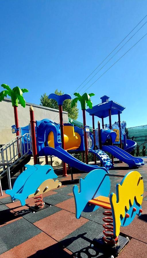 Hotel Dunarea Mamaia Bagian luar foto