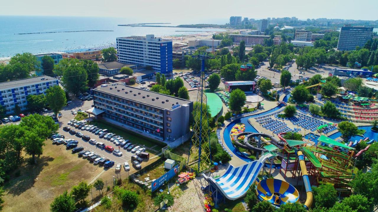 Hotel Dunarea Mamaia Bagian luar foto