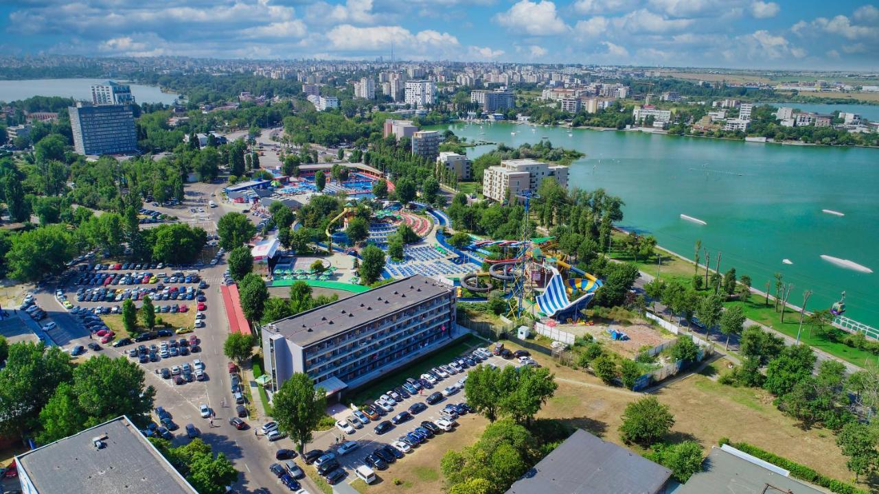 Hotel Dunarea Mamaia Bagian luar foto