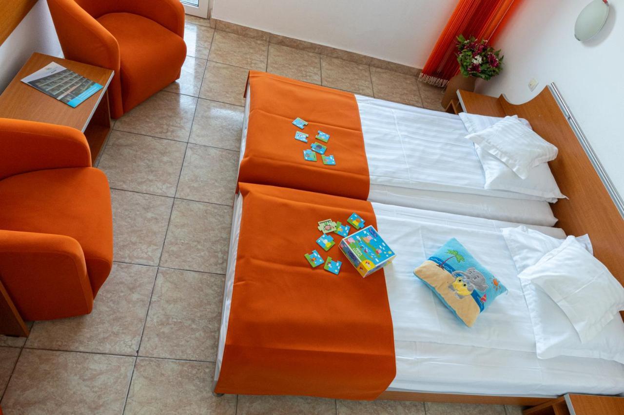 Hotel Dunarea Mamaia Bagian luar foto