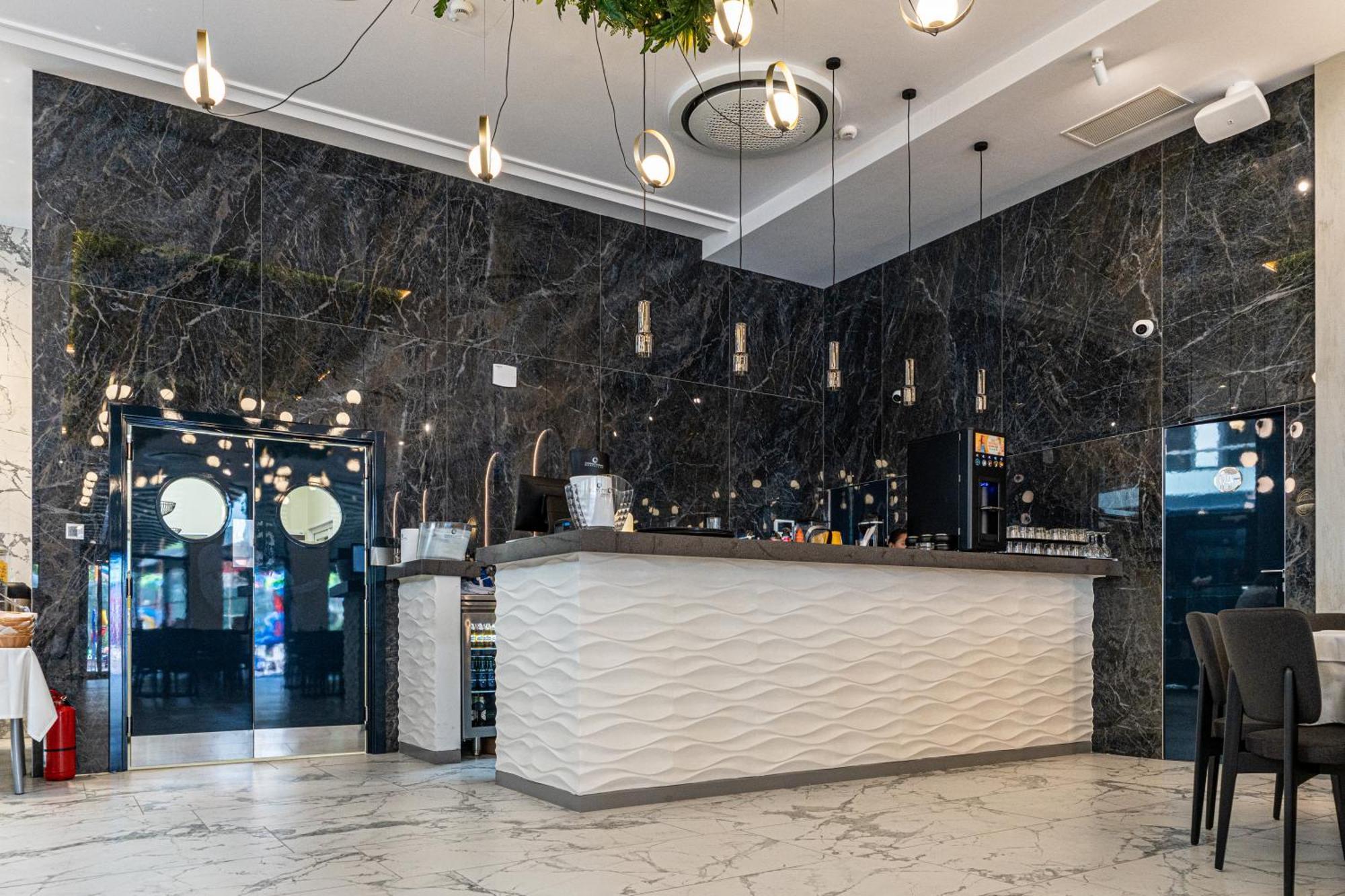 Hotel Dunarea Mamaia Bagian luar foto