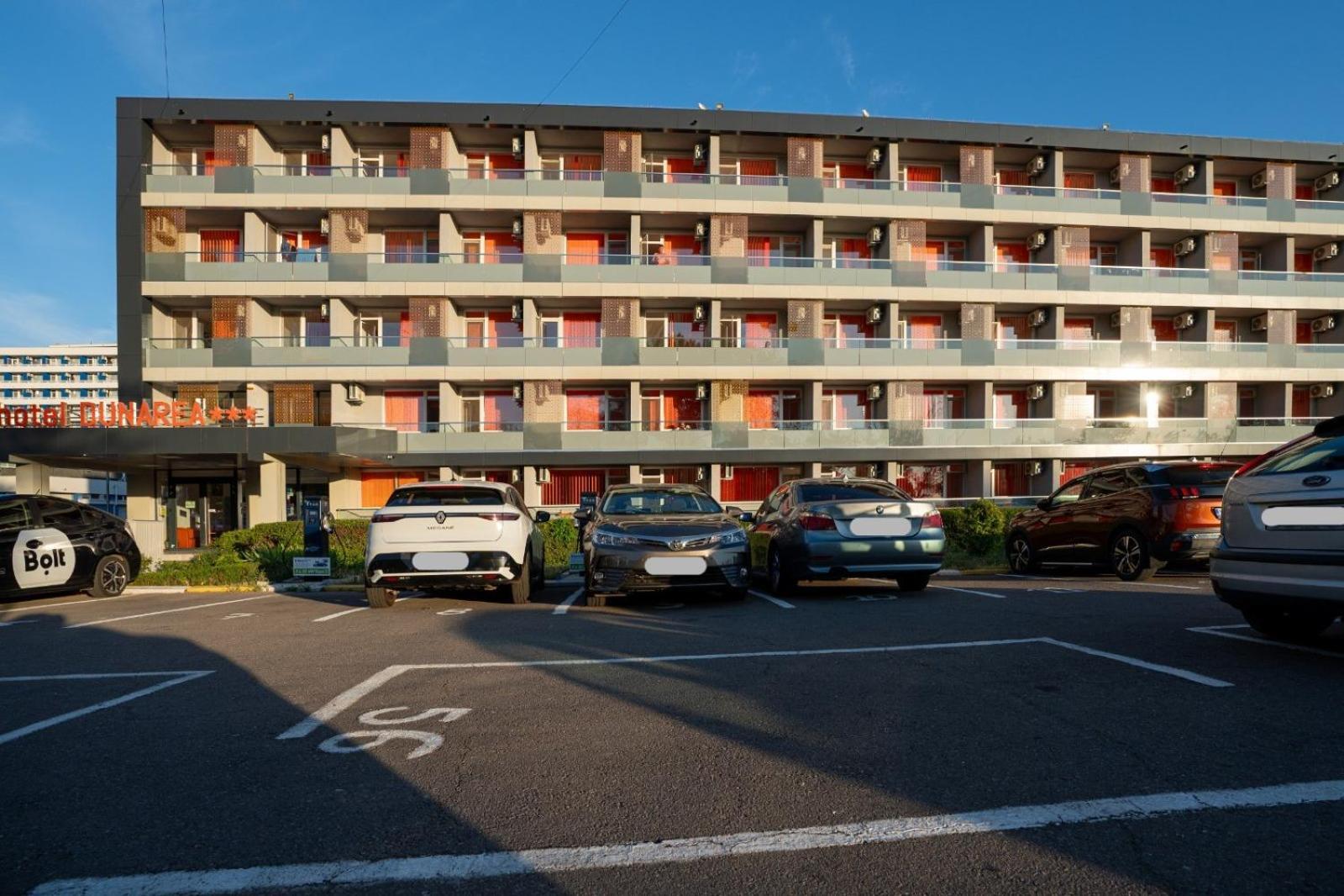 Hotel Dunarea Mamaia Bagian luar foto