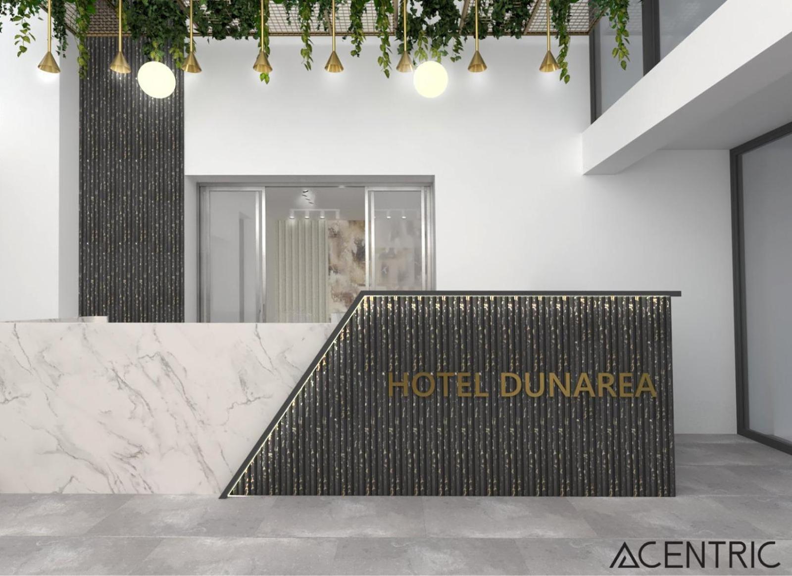 Hotel Dunarea Mamaia Bagian luar foto