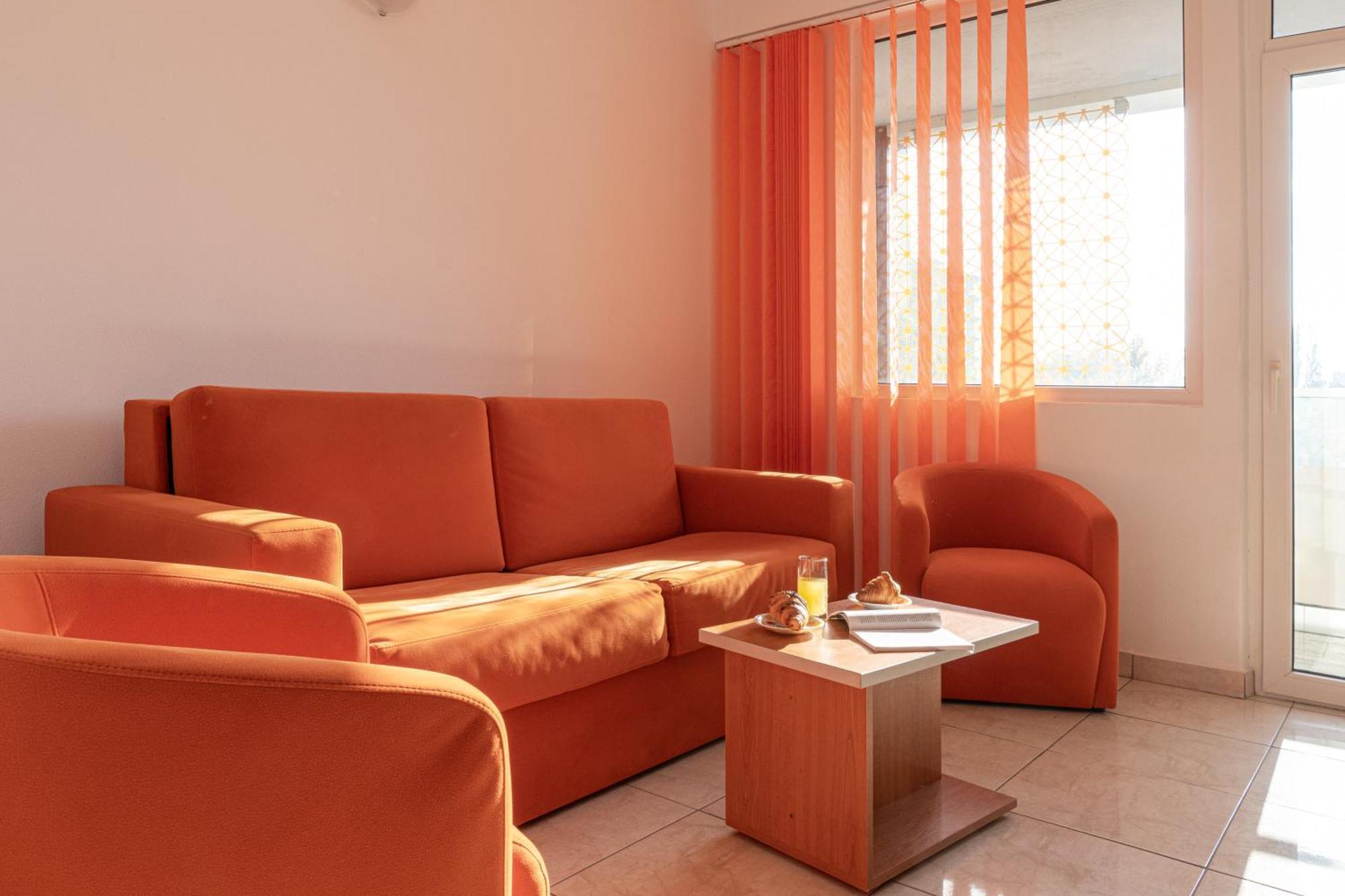 Hotel Dunarea Mamaia Bagian luar foto