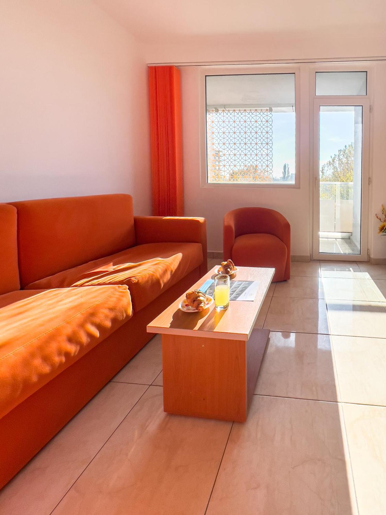 Hotel Dunarea Mamaia Bagian luar foto